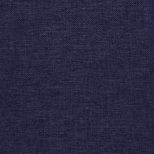 Navy Blue Polyester Linen